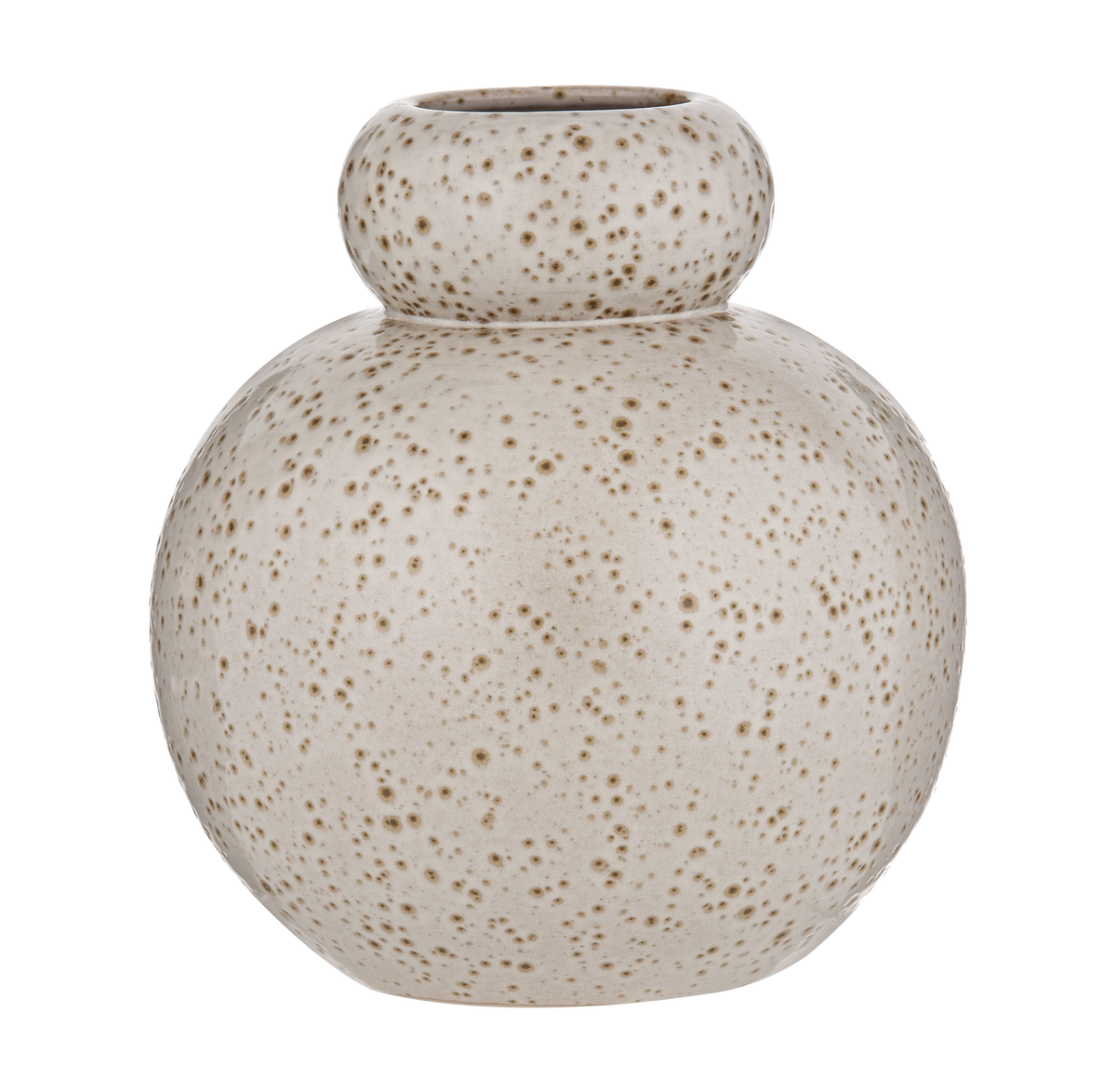 Aesop Handmade Ceramic Vase - Oatmeal – Comeo Home