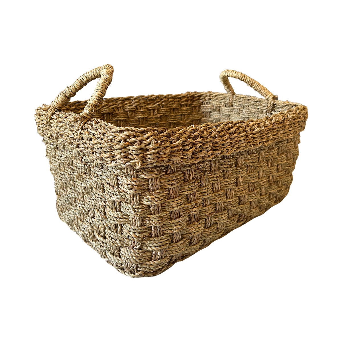 Envira Rectangular Seagrass Basket – Comeo Home