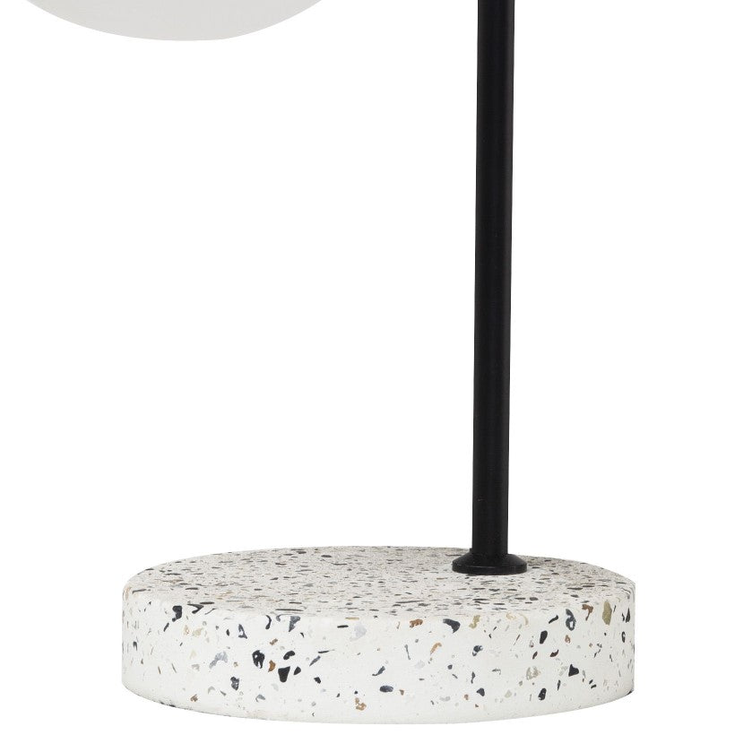 Terrazzo lamp store base